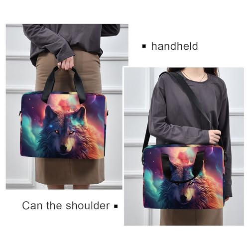 Funda para portátil Alaza Wolf Nebula 13-15.6 pulg miniatura 2