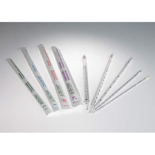 Cell Treat Scientific 229231 Serological Pipets, Bulk Packed in Bags, Sterile, 1mL (Pack of 25)