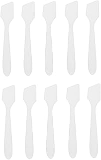 100 piezas mini espátula de maquillaje para l...