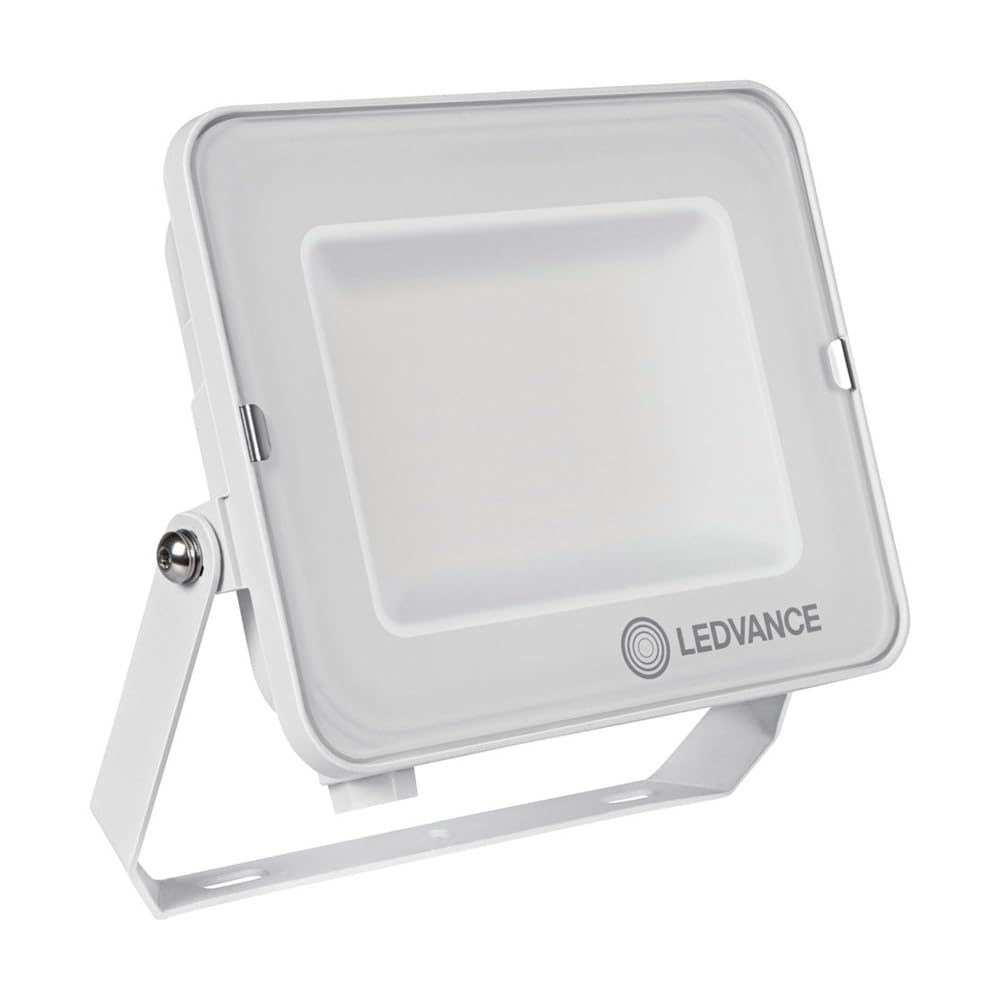 Ledvance Kompaktowy reflektor LED, biały, 50 W, 4500 lm, 100D, 830, ciepła biel, IP65, symetryczny