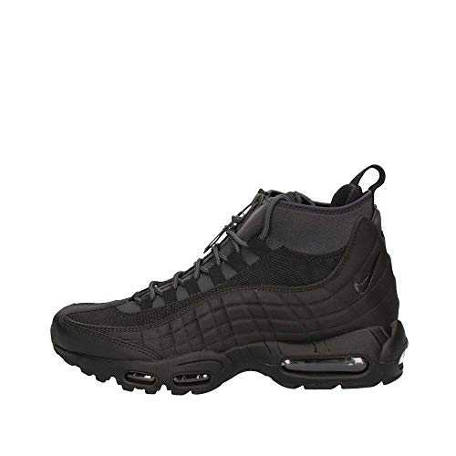 Nike Air Max 95 Men's Fashion Sneaker Boot Black/Anthra 806809-001 (8.5 D(M) US)