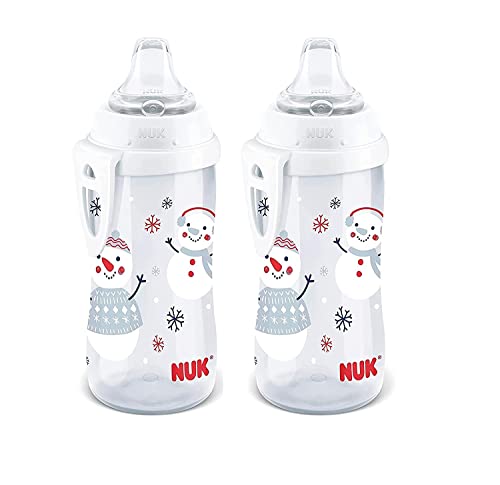 Image of NUK Active Cup, 2 Pack Winter White