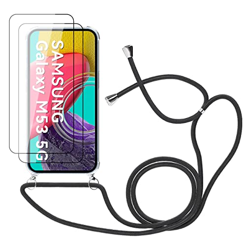 ÁRBOLORO Custodia con Corda per Samsung Galaxy M53...