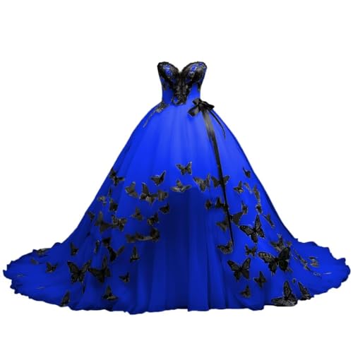 princess polly baby blue dress Gothic Black Wedding Dresses  COCOMELODY