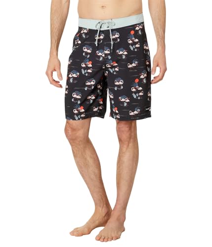 Hurley Men's Board Shorts para Surfistas en Playas y Piscinas Verano