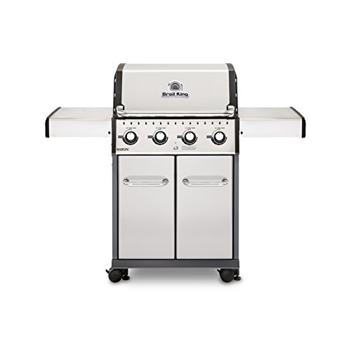 Broil King 922554 Baron S420 Liquid Propane Gas Grill