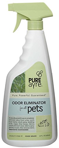 PureAyre – All-Natural Plant-Based Pet Odor Eliminator – Pure, Powerful, and Completely Safe – 22 Ounces