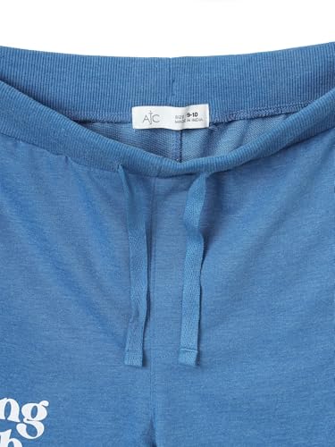 Image of Alan Jones Clothing Boys Casual Bermuda Shorts | Placement Print | French Terry | Regular Fit | Drawstring Closure | Age 5-16 Years | Lounge & Casual Wear