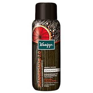 Kneipp Aroma Verzorgend badschuim voor mannen, 1 x 400 ml
