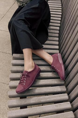 Image of ECCO Soft 2.0 Tie Sneaker