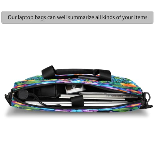 Bolso Mandala Flores de 16 Pulgadas para Laptop Impermeable miniatura 4