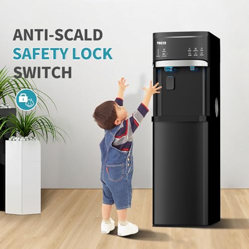 VECYS Ice Maker Water Dispenser Performance