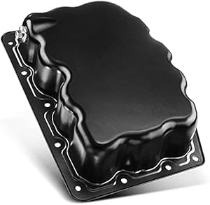 Engine Oil Pan and Drain Plug Replacement for Ford F-250 F-350 F-450 F-550 Super Duty 2011-2018 V8 6.7L