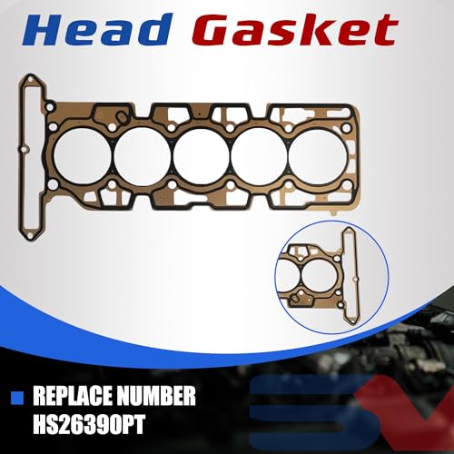 Image of HS26390PT 3.7L Engine Cylinder Head Gasket Set OE# HS54982, ES71334 | Fit For Chevrolet Colorado 3.7L 2007-2012,GMC Canyon 3.7L 2007-2012,Hummer H3 2007-2010 H3T 2009-2010,Isuzu i-370 2007-2008