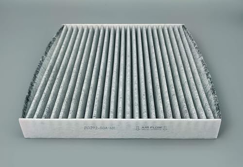 SERVKITOUR Engine Cabin Air Filter Set for Odyssey (2011 2012 2013 2014 2015 2016 2017) 3.5L, Replace 17220-RV0-A00, 80292-SDAA01 by SERVKITOUR - Image 2