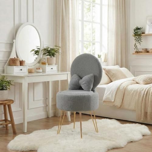 RBFGYIOP Silla de maquillaje con 9