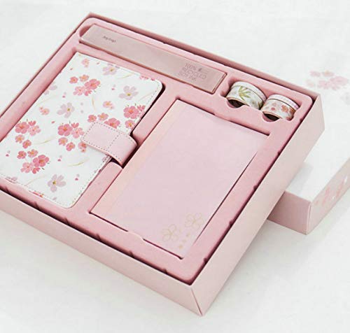 Carnet de notes Notepad Gift Box avec petit kit frais de papeterie