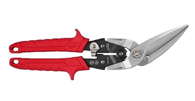 Milwaukee Long Cut Offset Left Aviation Snips