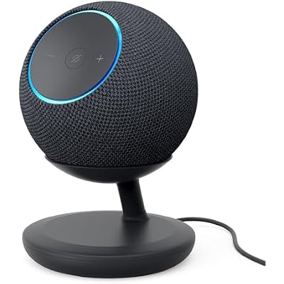 Made for Amazon Stand with USB-C charging ports for Echo Dot Max