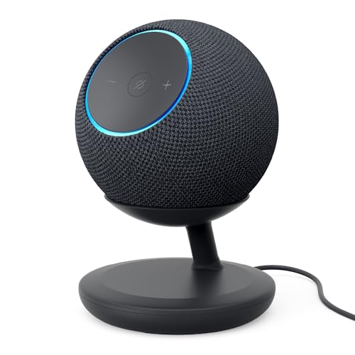 Made for Amazon Stand with USB-C charging ports for Echo Dot Max by Mission Cables - Image 2