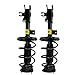 ZZXXYY Front Struts Assembly Shock Absorber Compatible with Mazda3 Axela 2014-2019 Front Suspension Kit Automotive Replacement Struts OEM BKC634