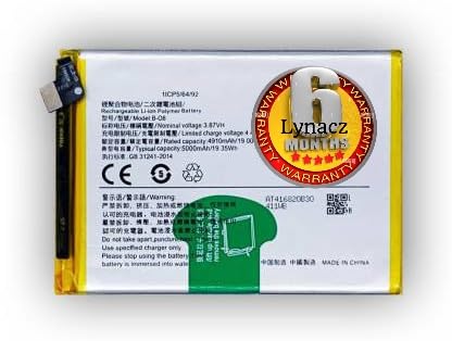 Image of Original B-O8 Battery Compatible with Vivo Y51, Y52S, Y73S, Y3, Y2i, Y93S, Y76, Y51SY5, Y31s