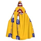 perfume halloween kiss 100 ml Características: capucha ajustable con cordón, estilo largo, adecuada para adultos, mujeres, hombres, adolescentes, niños, niñas, consulta la tabla de tallas en la imagen antes de comprar