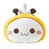 Onsoyours Cute Kitten Bee Plush Toy Stuffed Animal Kitty Soft Anime Cat Plush Pillow for Kids (Yellow Cat Bee, 12") #3