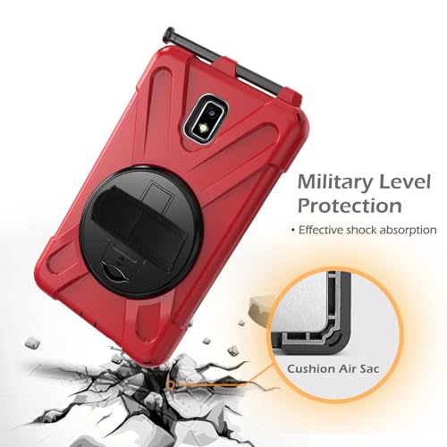 Coque anti-chute Samsung Galaxy Tab Active 2 pour éviter les bris d'écran et pannes