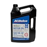 ACDelco GM Original Equipment 10-9330 (19432322) dexosTM1 GEN 3 Full Synthetic 5W-30 Motor Oil - 5 q
