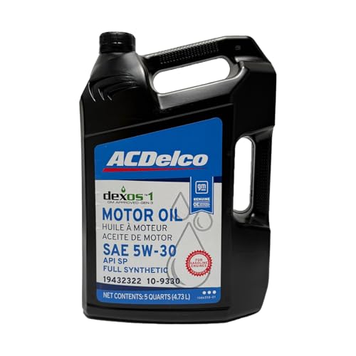 Acdelco Gm Original Equipment 10-9330 19432322 Dexostm1 Gen 3 Full Synthetic ...