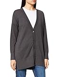 cardigan only leco Jersey en color jersey, talla S, en color gris oscuro de la marca danesa ONLY de la marca danesa ONLY