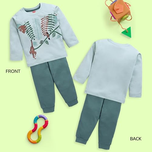 Image of LuvLap Baby-Boys F /S Boys T-Shirt & Pyjama CoSet