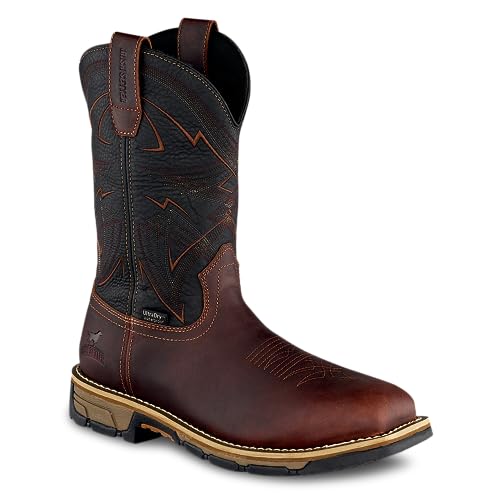 Image of Irish Setter Marshall 11 inch Mens Steel Toe Work Boot | Waterproof, Uninsulated, Pull-On