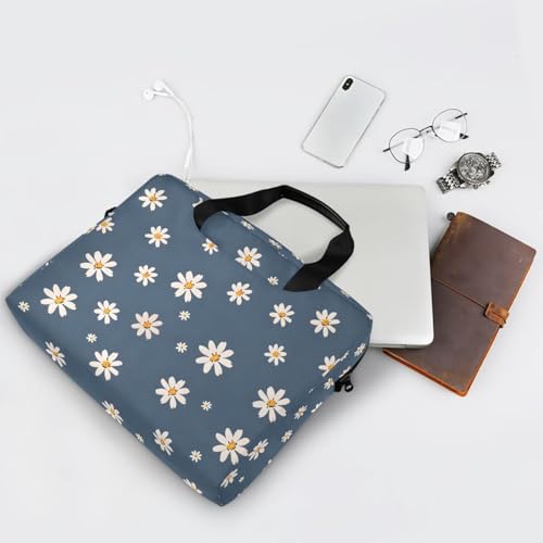 Bolso para portátil JIPONI Little Flower Daisy 15.6-16 pulg miniatura 7