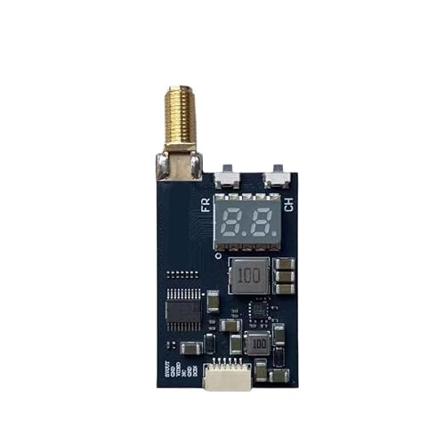 JHOIUJYH RX1264-CPB 1,2G 1,3G bezprzewodowy moduł transmisji wideo FPV analogowy odbiornik transmisji audio wideo