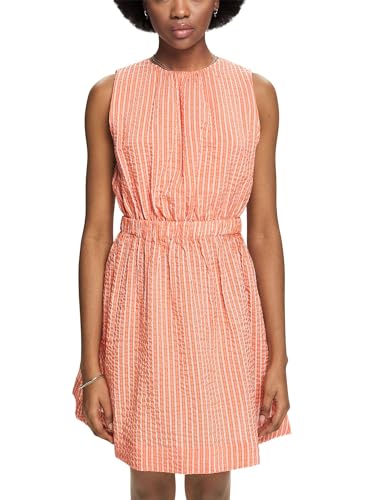 Robe ESPRIT pour femme vêtements d'été orange éclatant taille 66