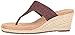 Skechers Cali Women's Monarchs Glitterati Wedge Sandal,Bronze,8 M US