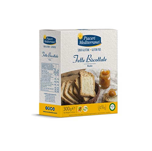 Piaceri Mediterranei Fette Biscottate - 300 G