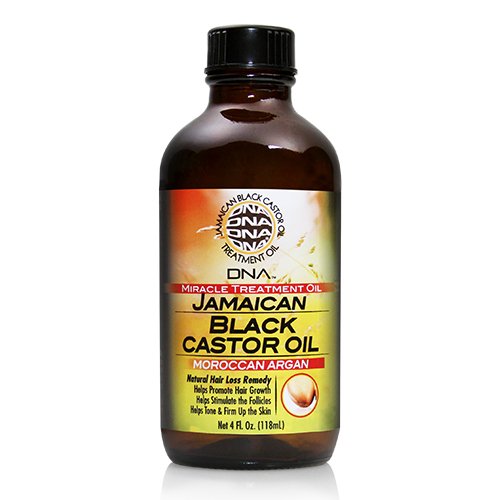 My DNA Jamaican Black Castor Oil - Moroccan Argan 4 oz.