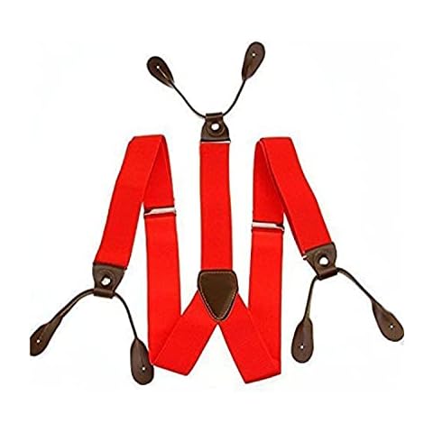 WedDecor 25mm Adjustable Y-Back Suspenders Cover