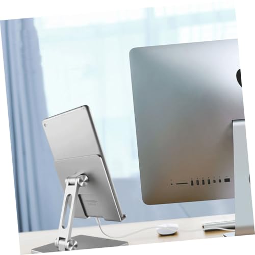 Soporte plegable ajustable para laptop de aluminio miniatura 4