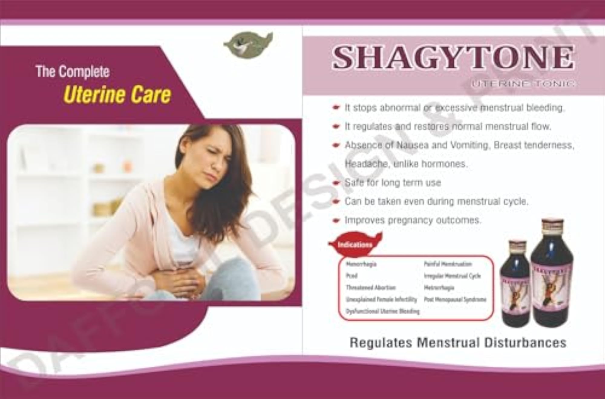SHAGYTONE Utarine Tonic for All Ages Pack of 2