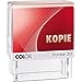 Produktbild COLOP Textstempel Printer 20 mit Text KOPIE, Abdruckfarbe rot