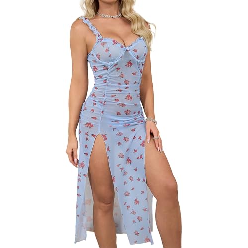 Nuisette femme maille transparente avec armatures : le maintien parfait des nuisettes longues