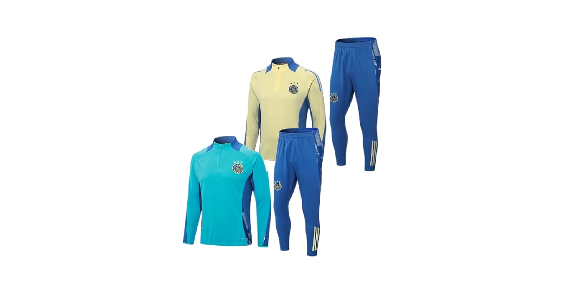 XL 24/25 アヤックス トレーニングウェア フルスポンサー　長袖 Amazon.co.jp: サッカー トレーニングユニフォーム アヤックス