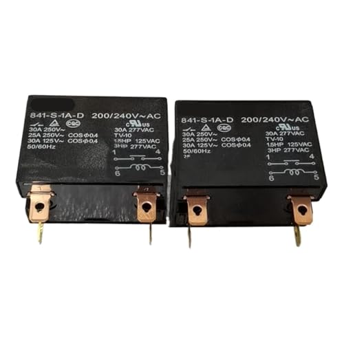 Relais 30A 841-S-1A-D-12VDC composant électronique 4 PIN pour carte de commande