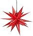 Produktbild HGD ASC7951 Kunststoff-Außenstern, rot