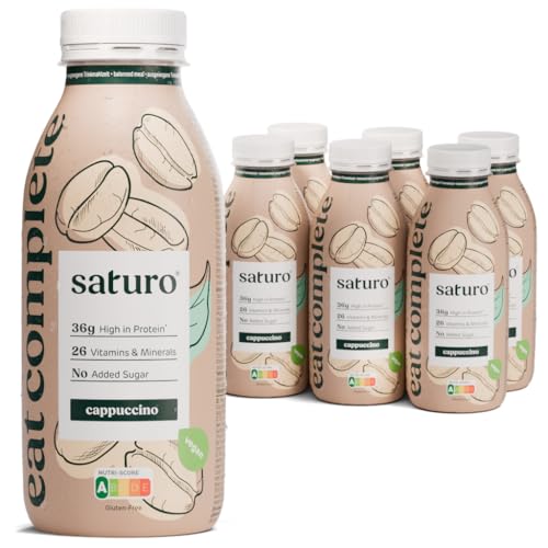 Saturo Drink Capuchino 8x330ml