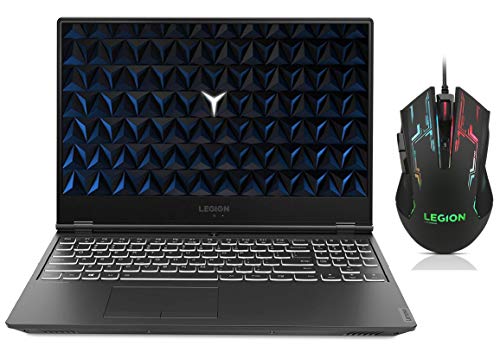 Image of Lenovo Legion Y540 9th gen Intel Core i7 15.6-inch FHD Gaming Laptop (16GB /512GB SSD /Windows 10 /NVIDIA GTX 1650 4 GB Graphics /Black /2.3Kg),81SY00EXIN with Gaming Mouse